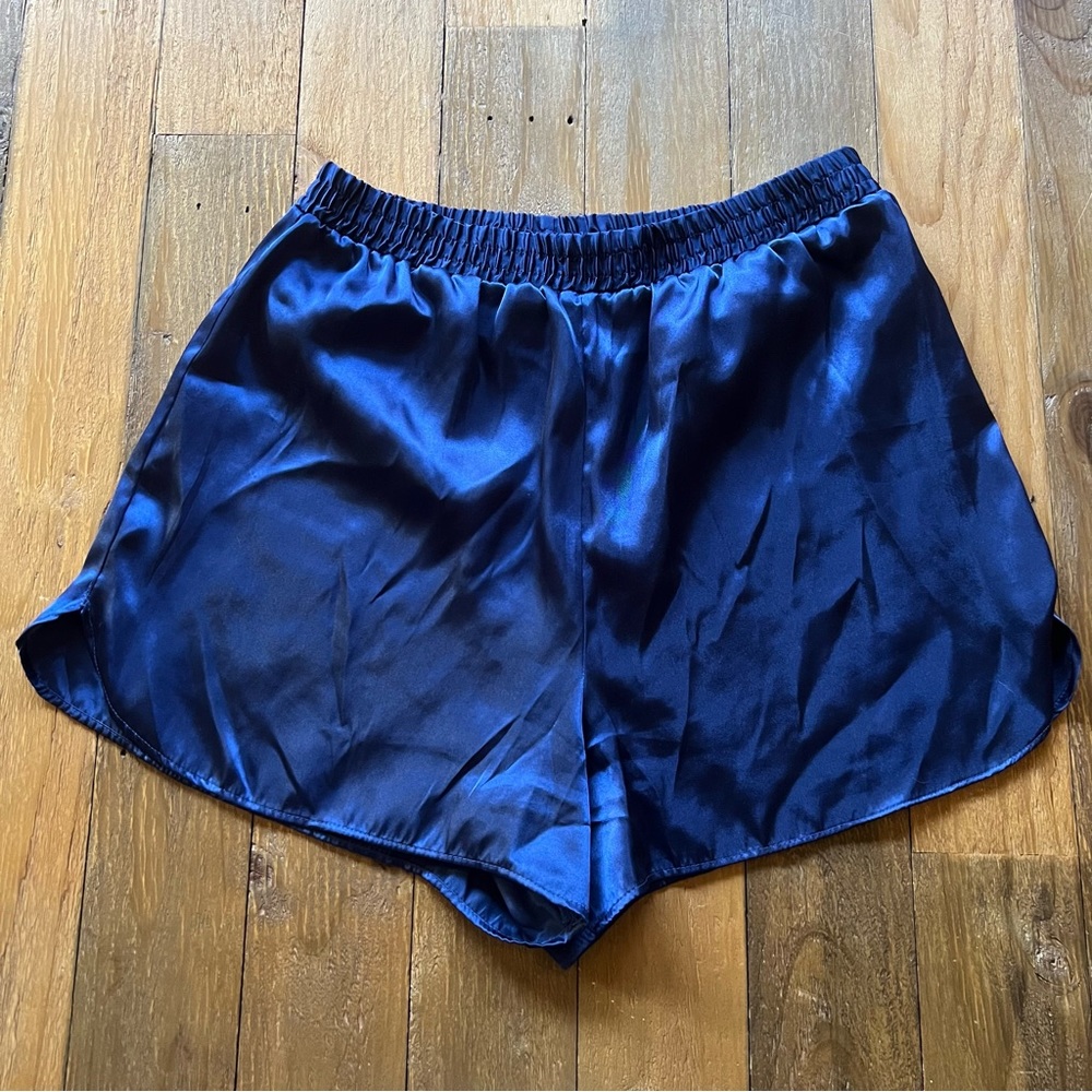 Vintage Satin Shorts
